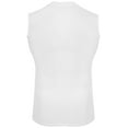 thumbnail image 2 of Augusta Sportswear Boys' Standard 2603, White, Medium, 2 of 5