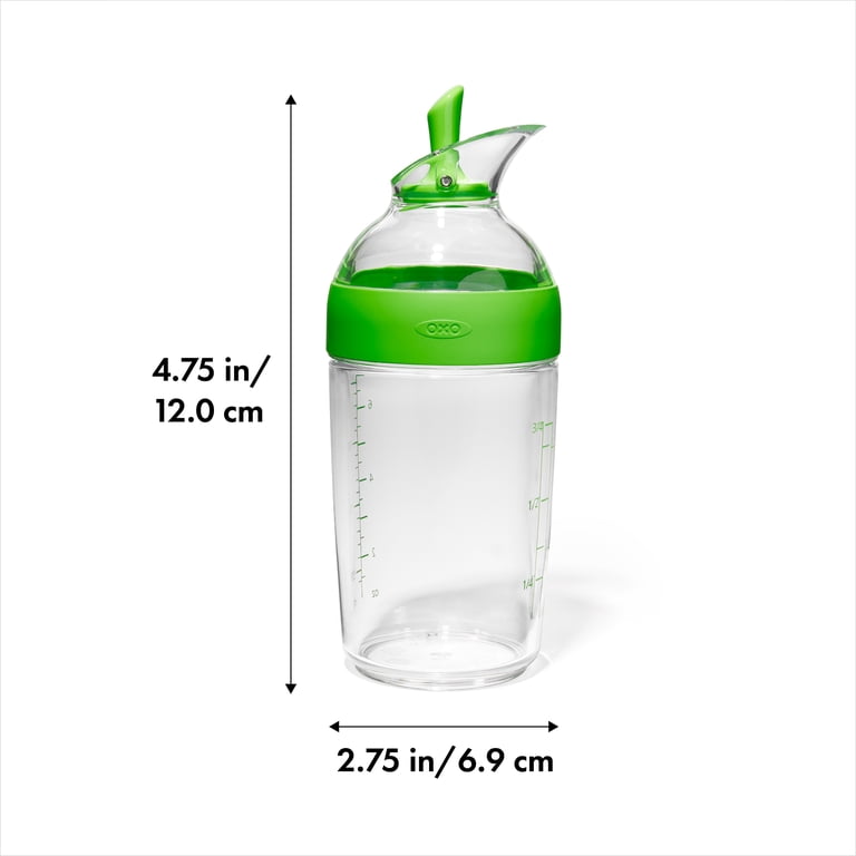 oxo good grips salad dressing shaker green Little Mehendi