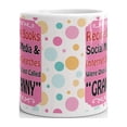 thumbnail image 3 of 11 oz Gifts For Grandma Recipe Books Social Media & Internet Searches Once Called Granny Coffee Ceramic Tea Mug, 3 of 3