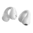 thumbnail image 3 of Bluetooth Earbuds Bone Conduction Open Ear Intelligent Digital Display Ergonomic Lightweight Wireless Earbuds for Sports White, 3 of 8