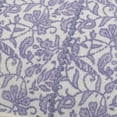 thumbnail image 3 of Rizzy Home Voilet 14"X26" BoTanical Printed Poly Filled Throw Pillow, 3 of 5