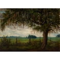 thumbnail image 3 of William Henry Huddle 14x11 Black Modern Framed Museum Art Print Titled - Study for the Surrender of Santa Anna (C. 1885), 3 of 5