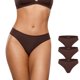 thumbnail image 1 of Ropa interior INLYRIC Inbarely Soft Cheeky Bikini para mujer, paquete de 3, 1 of 6