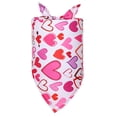 thumbnail image 3 of Baberos triangulares para perros, bufanda para mascotas, pañuelo, accesorios de disfraz para mascotas, toalla de Saliva para gato para el Día de San , corazón, 3 of 8