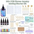 thumbnail image 3 of LET'S RESIN All-in-One Floral UV Resin Kit for Jewelry Making DIY Garden-Themed Craft Kit for Adults & Teens, Gift, 3 of 8