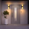 thumbnail image 2 of LED Wall Light Dual Head Balcony Lamp IP65 Waterproof Wall Sconces, 2 of 5