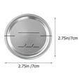 thumbnail image 2 of Soimiss 30Pcs Lids for Canning Mason Jars Discs Food Storage Round Tinplate, 2 of 8