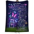 thumbnail image 1 of LHSHID 18th Birthday Gifts for Girls Gifts for 18 Year Old Girl 18 Year Old Girl Birthday Gifts Blanket 18 Birthday Gifts for Girls 18th Birthday Gifts Daughter Birthday Gift 60x80in, 1 of 6