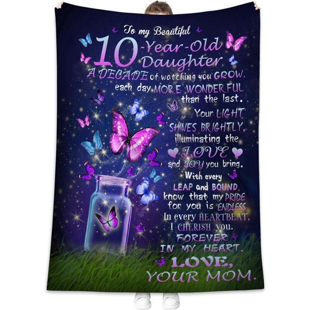 LHSHID 18th Birthday Gifts for Girls Gifts for 18 Year Old Girl 18 Year Old Girl Birthday Gifts Blanket 18 Birthday Gifts for Girls 18th Birthday Gifts Daughter Birthday Gift 50x60in