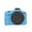 Blue, variant on R50 Soft Silicone Camera case Armor Skin Protector case for Canon EOS R50 Digital Camera