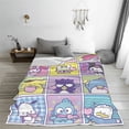 thumbnail image 7 of Hello Kitty Fleece Blanket Super Soft Cozy Throw Blanket 60"X50", Lightweight Fuzzy Comfy Flannel Blanket Warm Plush Throw Blankets For Couch, Sofa, Bed, 7 of 7
