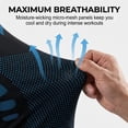 thumbnail image 6 of Compression Shirt for Men – Men’s Waist‑Shaping Vest, Compression Tank Top for Working Out, Running & Daily Wear, 6 of 8