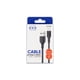thumbnail image 2 of Cable De Carga Rápida Control Expert V8 A USB 2 Metros Negro, 2 of 10