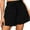 02 Black, variant on Summer Summer Shorts for Women 2025 Trendy Solid Color Wide Leg Shorts Elastic High Waisted Shorts Drawstring Shorts with Pockets
