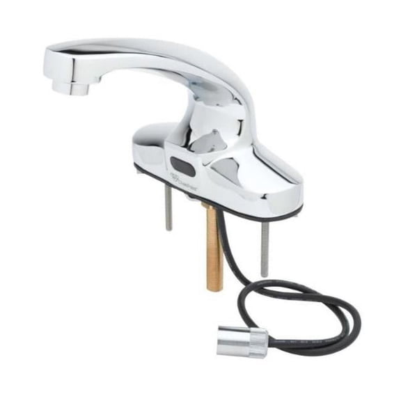 T And S Brass Ec-3103-Vf5-Tmv 0.5 GPM Centerset Bathroom Faucet - Chrome