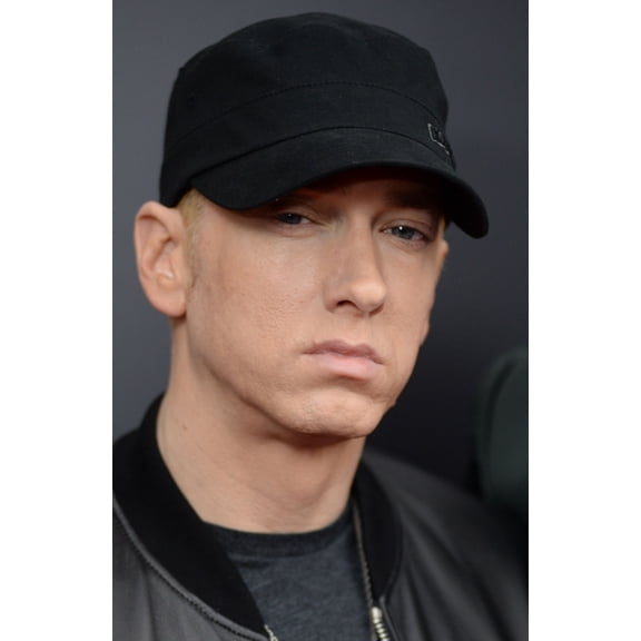 Eminem At Arrivals For Southpaw Premiere Canvas Art -  (16 x 20)