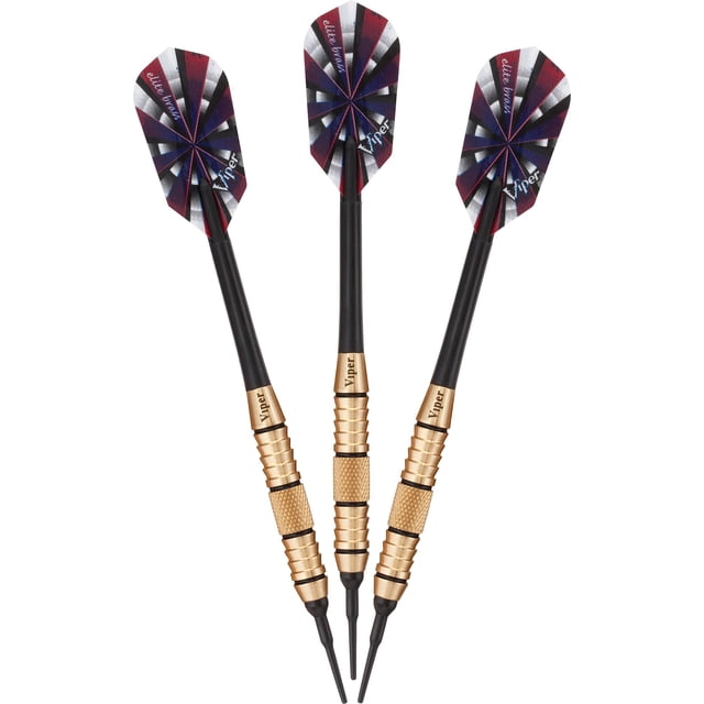 Punta blanda de latón Darts Viper Elite, 18 g