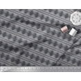 thumbnail image 2 of Soimoi Crepe Silk Fabric Diamond & Paisley Block Print Fabric by Yard 42 Inch Wide, 2 of 3