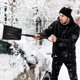 thumbnail image 5 of Pala para quitar nieve, para acampar en el jardín, gran capacidad, ligera y portátil, mango ajustable, estructura de metal, diseño de muñeco de nieve, para exteriores, diseño plegable,, 5 of 8