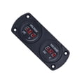 thumbnail image 2 of Kenally Medidor de voltaje Universal para coche y camión, voltímetro con pantalla Digital de 6-30V CC, dispositivo de medición de voltios, Paneles de instrumentos para automóviles, 2 of 6