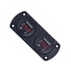 thumbnail image 2 of Sidaley Medidor de voltaje Universal para coche y camión, voltímetro con pantalla Digital de 6-30V CC, dispositivo de medición de voltios, Paneles de instrumentos para automóviles, 2 of 6