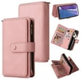 thumbnail image 2 of Housse de Protection Magnétique pour Portefeuille à Rabat Samsung Galaxy Note 20 - Rose, 2 of 5