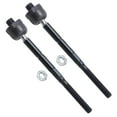 thumbnail image 3 of Detroit Axle - Front 10pc Suspension Kit for 2004-2005 Chevy Colorado GMC Canyon, 2006 Isuzu i-350, 4 Lower Upper Ball Joints 4 Tie Rod Ends 2 Boots Replacement, 3 of 7