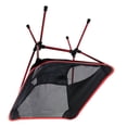 thumbnail image 4 of Chair Outdoor Folding Beach Chair Portable Mesh Back Aluminum Alloy Rack Camping Chair for Fishing, 4 of 8