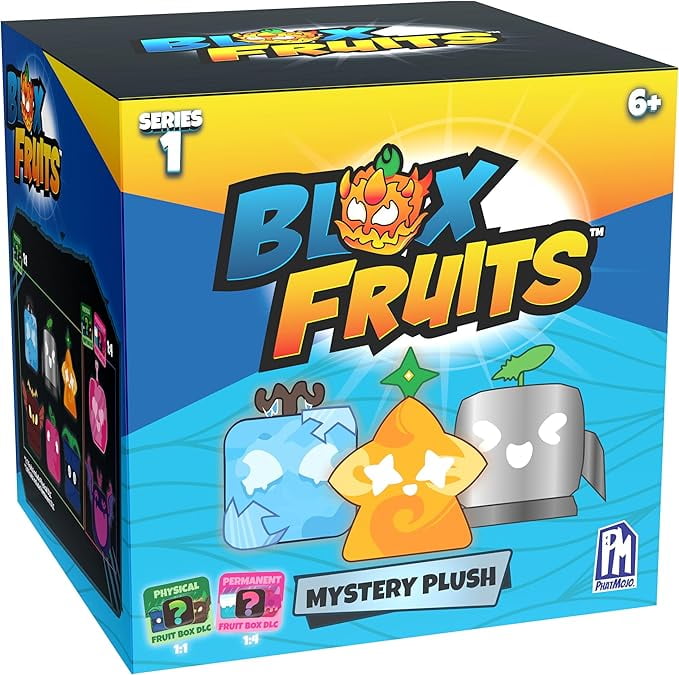 Phat Mojo - Blox Fruits Mystery Plush
