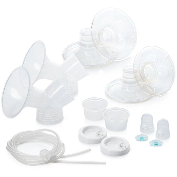 Replacement Parts Breastfeeding Kit for Hospital Strength Advanced Double Electric Breast Pump