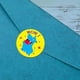 thumbnail image 4 of 1000 round animal stickers, adorable reward stickers in cute, 4 of 4