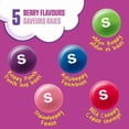 thumbnail image 3 of SKITTLES, Explosion de baies, bonbons à mâcher, sac de format à partager, 170 g, 3 of 8