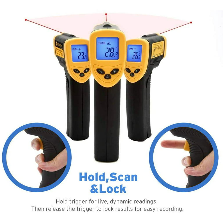 This thing is cool! Vesogy Infrared Thermometer Gun #shorts 