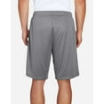 thumbnail image 3 of Team 365 TT11SH Men's Zone Performance Shorts-Sport Graphite-XL, 3 of 5