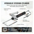 thumbnail image 4 of 90HP Hydraulic Outboard Steering Kit - Marine Steering System with Helm Pump & Cylinder - Boat Steering Kit for Yamaha, Suzuki, Honda - Up to 90 Horsepower, 4 of 6