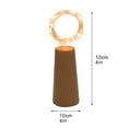 thumbnail image 3 of 20 LED Bottle Lights Cork Shape Lights For Wine Bottle String Lights Party, 3 of 5