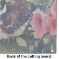 thumbnail image 4 of Spectacled Owl Glass Cutting Board 12 in x 15 in, 4 of 5