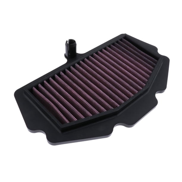 Kenally Limpiador de elemento de filtro de aire de alto flujo de motocicleta para NINJA 400 2018 Accesorios para motos