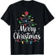 thumbnail image 1 of Playera de Mujer - Suéteres Navideños con Árbol, Luces y Familia a Juego, 1 of 5
