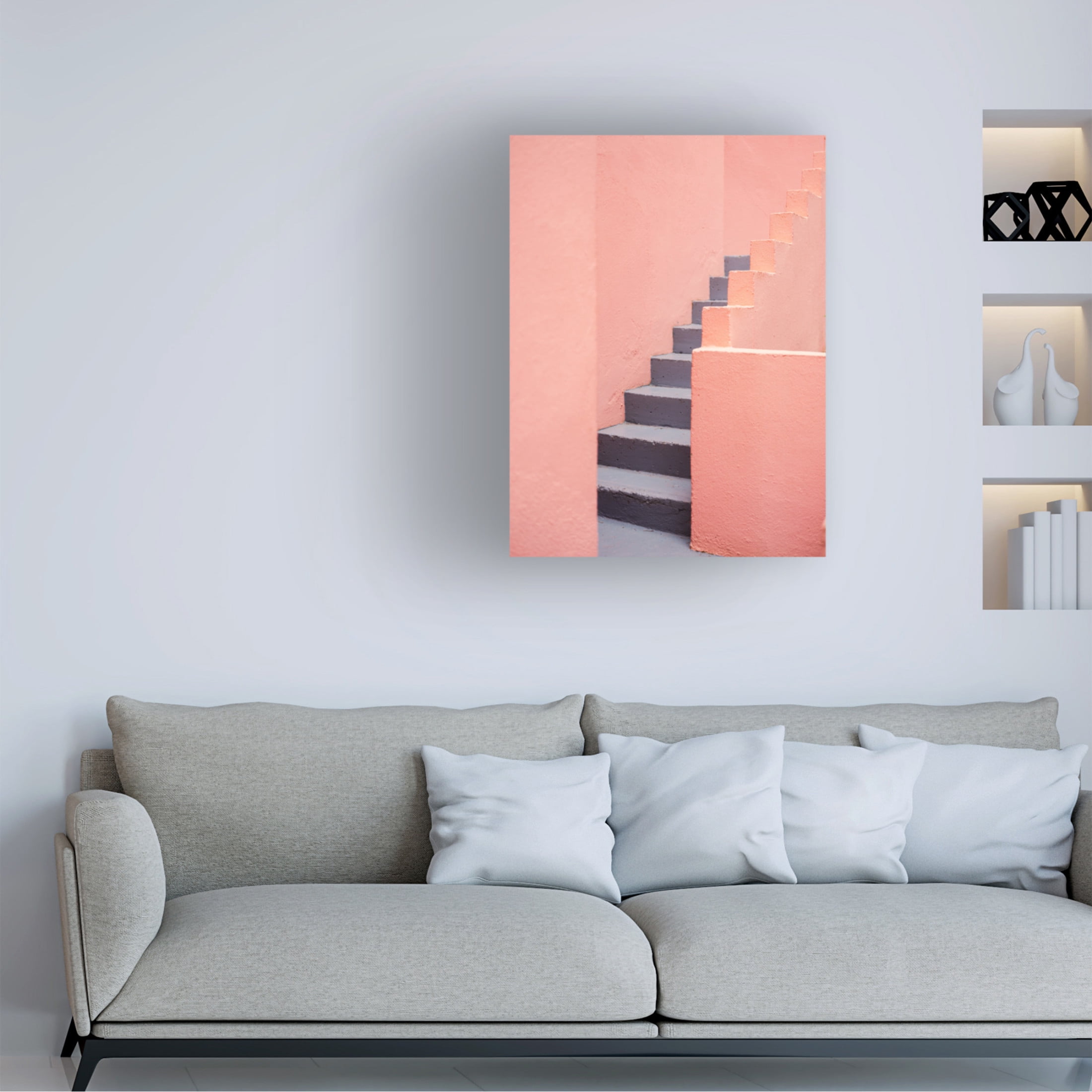 Trademark Fine Art Raisa Zwart South Of Spain 8 Canvas Wall Art