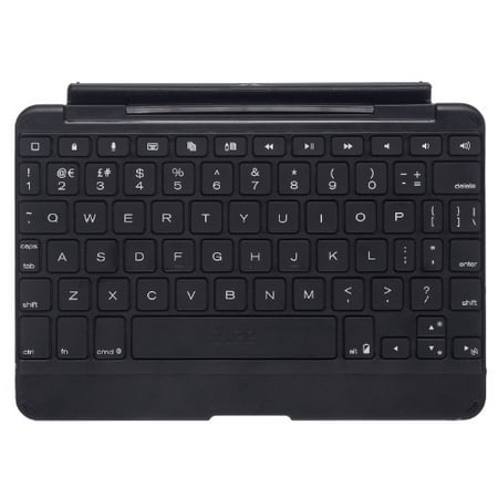 ZAGG Apple iPad mini Keyboard Cover, Black (Best Keyboard For Apple Ipad Mini)