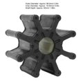 thumbnail image 3 of 8 Blade Water Pump Impeller 47?862232A2 Neoprene Replacement for Sherwood 17000K Johnson, 3 of 5