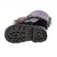thumbnail image 4 of Botas perfke 1/6 Bowknot zapatos aptos para Blythe Azone Negro, 4 of 6