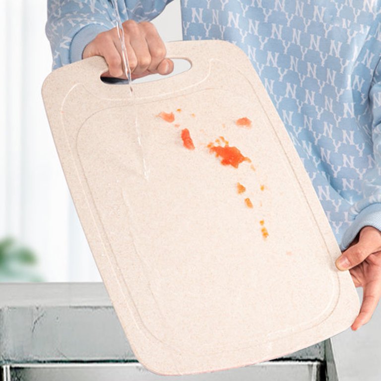 Cutting Board, Plastic Chopping Board, Antibacterial And Mold