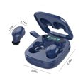 thumbnail image 3 of LSLJS Wireless Earbuds,5.3 Bluetooth Headphones with Portable Charging Case,Waterproof In-Ear Earphones with LED Power Display,Ergonomic Design Touch Control Headset Christmas Gifts for Sports/Working, 3 of 5