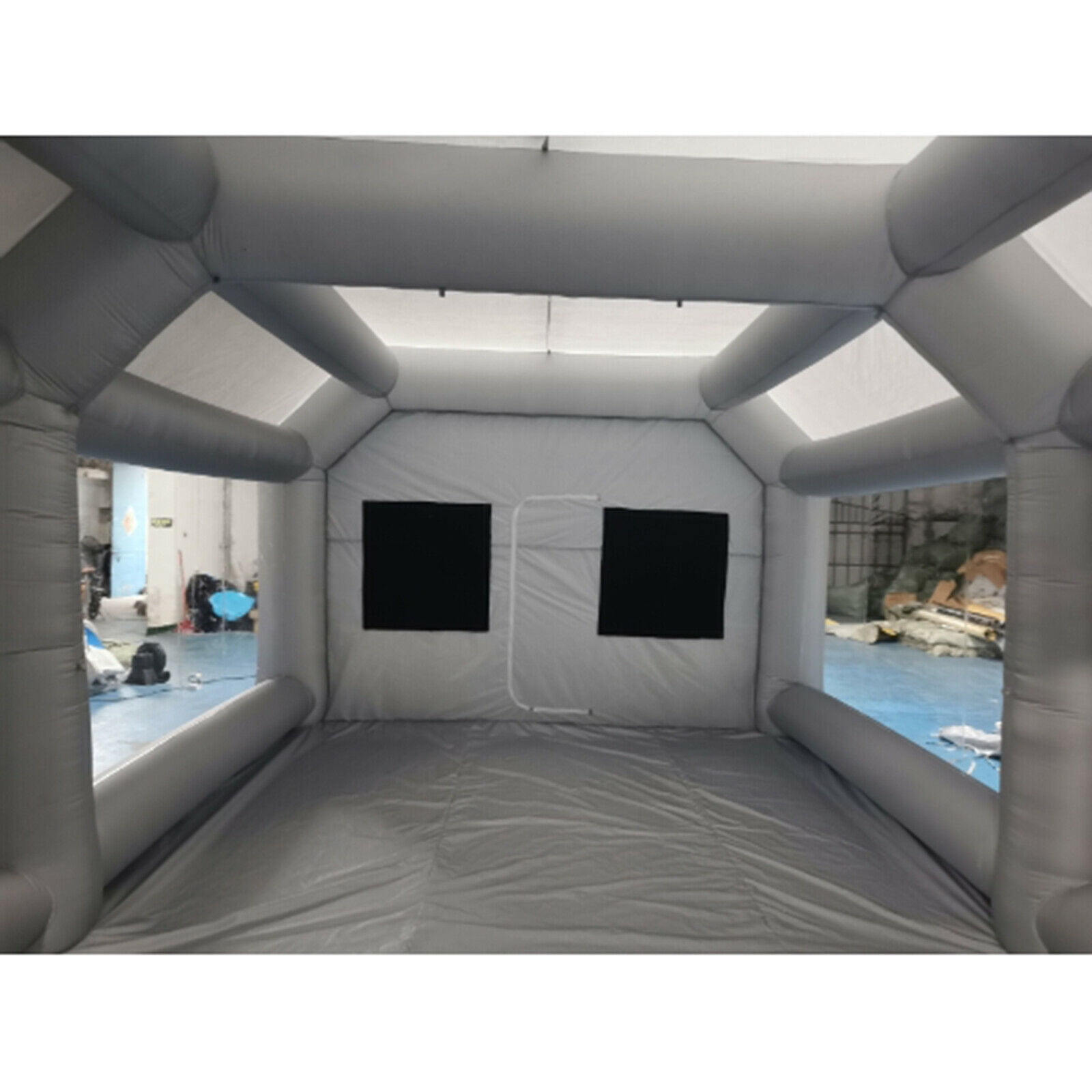 Inflatable Spray Paint Tent Portable Paint Spray Mobile Booth Inflatable Tent Car Paint Cabin Inflatable Spray Booth Paint Tent Car Paint Capacious Filter System Spray Booth Portable Cabin Air Filter