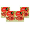 (3 pack) (3 Pack) Great Value Applesauce Pouches, Strawberry, 4 Count