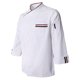 thumbnail image 1 of de Chaqueta de Chef de Manga Larga con Cuello Mandarín, Uniformes de Restaurante de Hotel de Cocina de Manga Larga para Hombres Y Mujeres 3XL Macarena Chaqueta de chef para hombre, 1 of 8