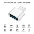 thumbnail image 1 of Adaptador Micro Usb Micro Convertidor Tipo C Adaptador Mini Socket Transformación Teléfonos Android Usb 2.0 Minnieouse EL013140-02, 1 of 5