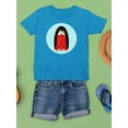 thumbnail image 3 of Yellow Flower Kokeshi Doll T-Shirt Juniors -Image by Shutterstock,  Small, 3 of 4